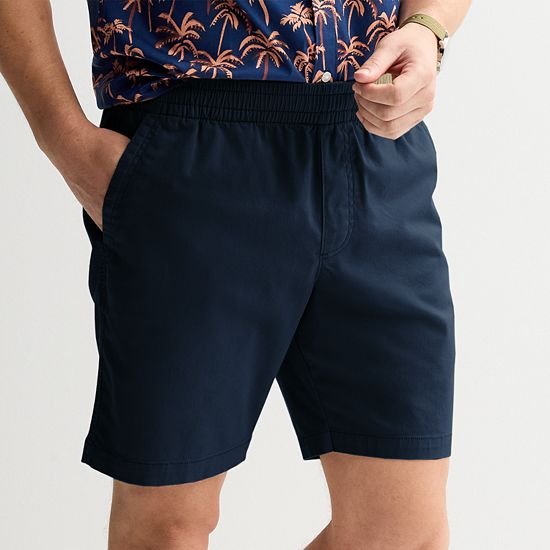  Men's Sonoma Goods For Life® 8-in. Pull-On Shorts
