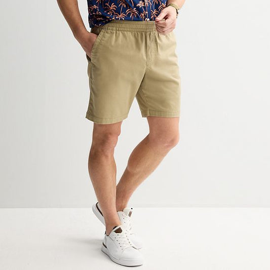  Men's Sonoma Goods For Life® 8-in. Pull-On Shorts