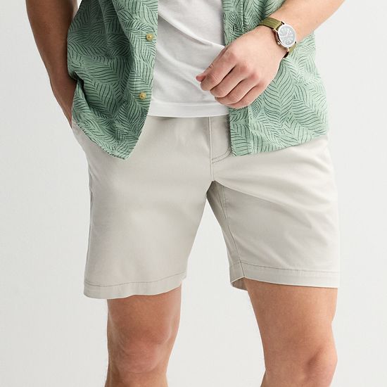  Men's Sonoma Goods For Life® 8-in. Pull-On Shorts
