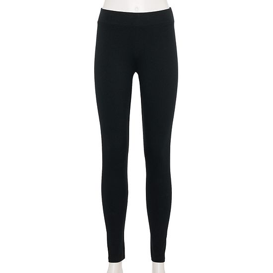  Women's Sonoma Goods For Life® Mid Rise Essential Leggings 2-pk.