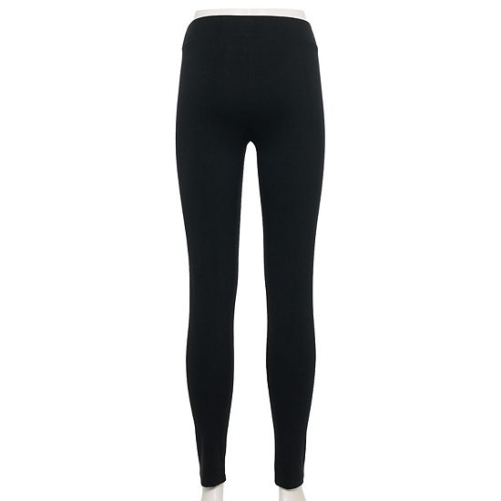 Women's Sonoma Goods For Life® Mid Rise Essential Leggings 2-pk.
