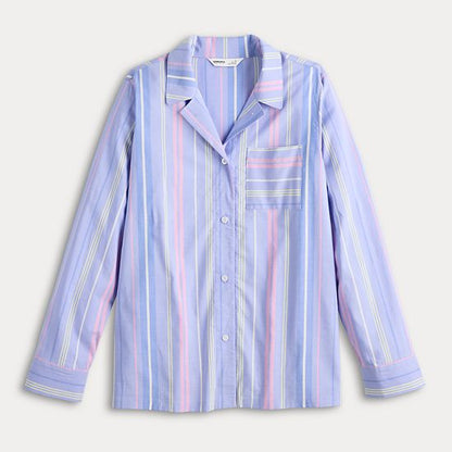  Women's Sonoma Goods For Life® Sleep Notch Boy Friend Sleep Shirt