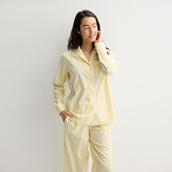  Women's Sonoma Goods For Life® Sleep Notch Boy Friend Sleep Shirt