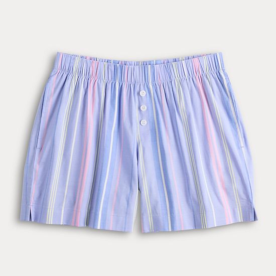  Women's Sonoma Goods For Life® Woven Sleep Shorts