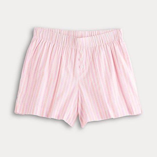  Women's Sonoma Goods For Life® Woven Sleep Shorts