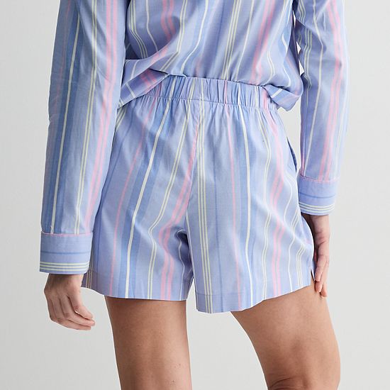  Women's Sonoma Goods For Life® Woven Sleep Shorts