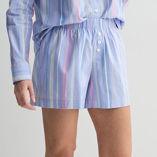  Women's Sonoma Goods For Life® Woven Sleep Shorts