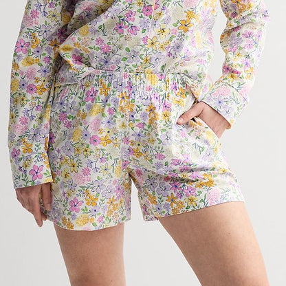  Women's Sonoma Goods For Life® Woven Sleep Shorts