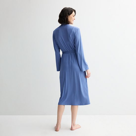  Women's Sonoma Goods For Life® Elevated Rib Sleep Robe