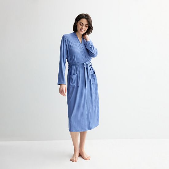  Women's Sonoma Goods For Life® Elevated Rib Sleep Robe