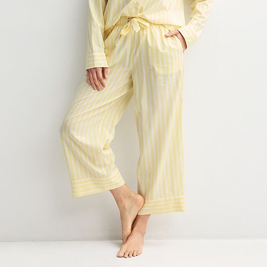  Women's Sonoma Goods For Life® Woven Sleep Pants