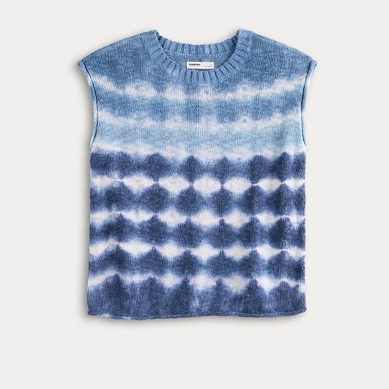  Women's Sonoma Goods For Life® Muscle Tee Sweater