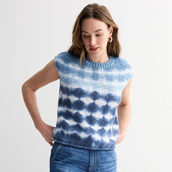  Women's Sonoma Goods For Life® Muscle Tee Sweater