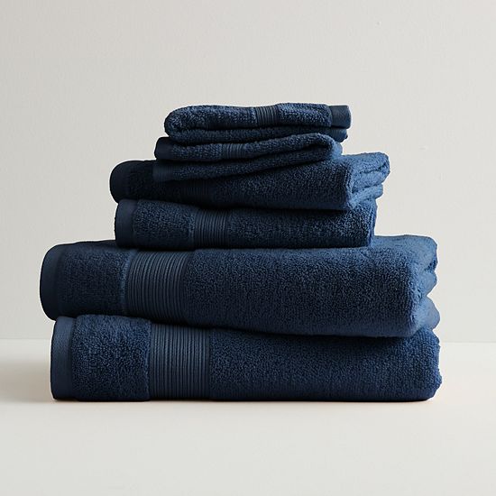  Sonoma Goods For Life® 6-Piece Ultimate Hygro Towel Set
