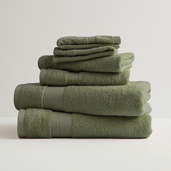  Sonoma Goods For Life® 6-Piece Ultimate Hygro Towel Set