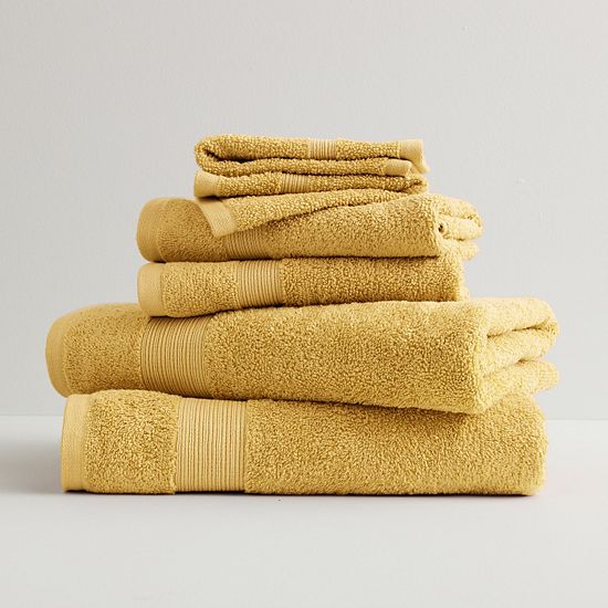  Sonoma Goods For Life® 6-Piece Ultimate Hygro Towel Set