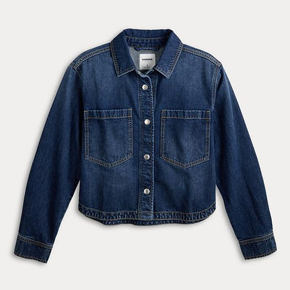  Women's Sonoma Goods For Life® Cropped Shacket