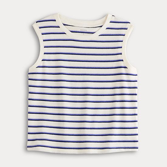  Women's Sonoma Goods For Life® Boxy Tank Top