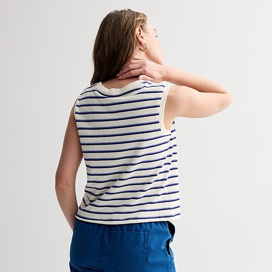  Women's Sonoma Goods For Life® Boxy Tank Top