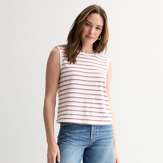  Women's Sonoma Goods For Life® Boxy Tank Top