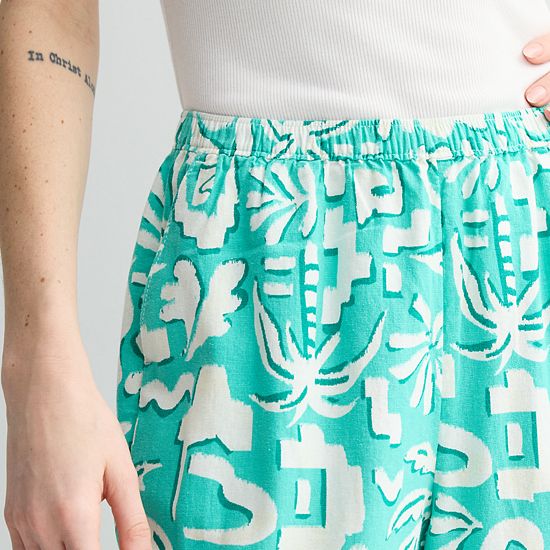  Women's Sonoma Goods For Life® Cropped Easy Pants
