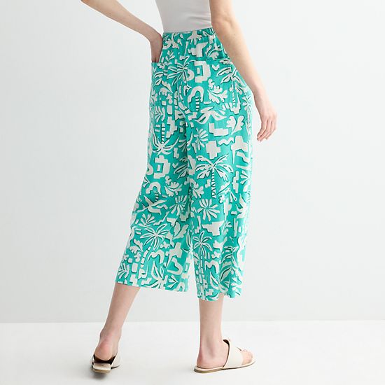  Women's Sonoma Goods For Life® Cropped Easy Pants