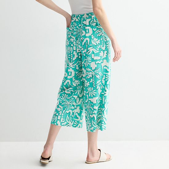  Petite Sonoma Goods For Life® Cropped Easy Pants