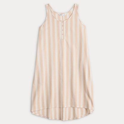  Women's Sonoma Goods For Life® Linen Like Woven Sleep Chemise