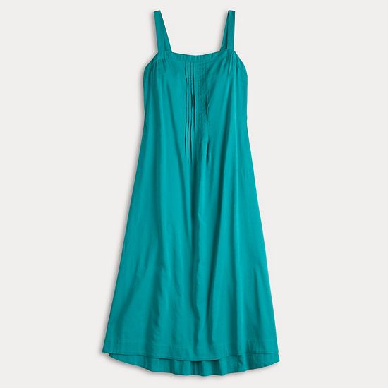  Petite Sonoma Goods For Life® Pintuck Tank Maxi Dress