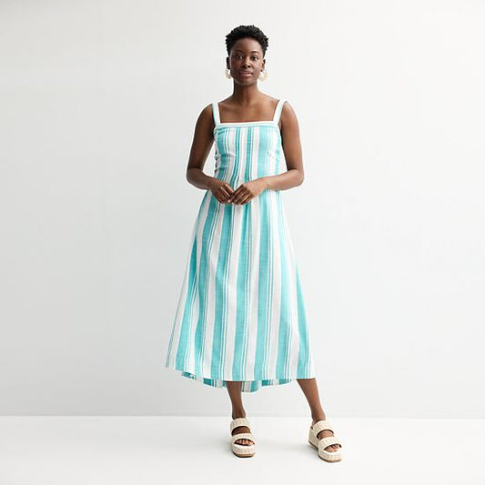  Petite Sonoma Goods For Life® Pintuck Tank Maxi Dress
