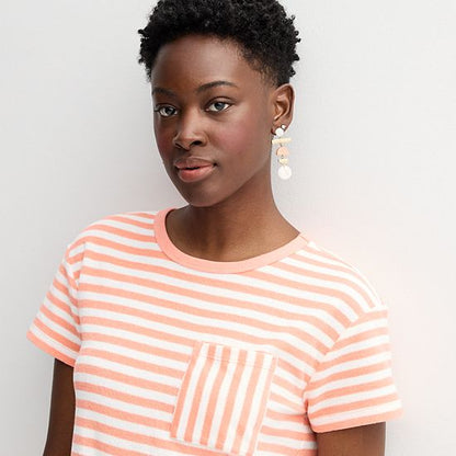  Women's Sonoma Goods For Life® Towel Terry T-Shirt Dress