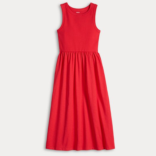 Women's Sonoma Goods For Life® Mixed Media Knit Dress