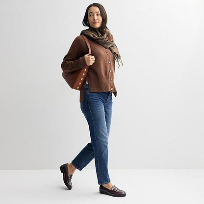  Women's Sonoma Goods For Life® Lightweight Longline Cardigan