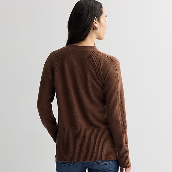  Women's Sonoma Goods For Life® Lightweight Longline Cardigan