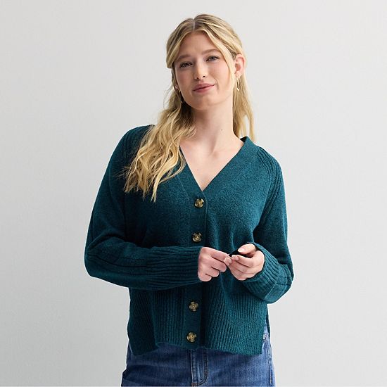  Women's Sonoma Goods For Life® Lightweight Longline Cardigan