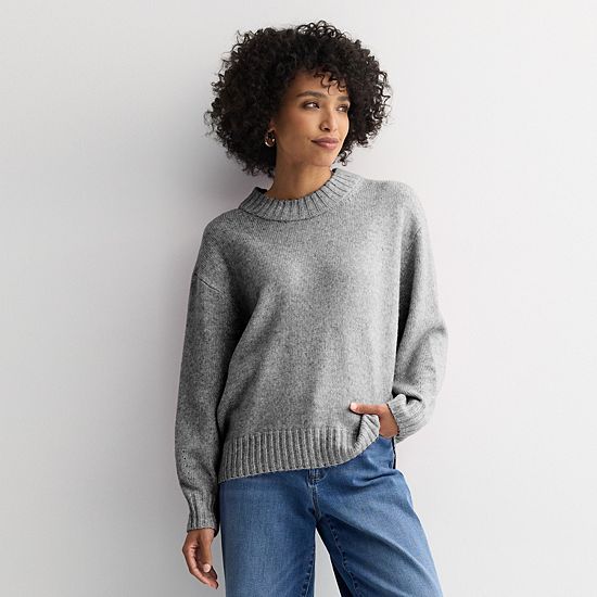  Women's Sonoma Goods For Life® Cozy Crew Neck Pullover