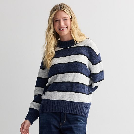  Women's Sonoma Goods For Life® Cozy Crew Neck Pullover