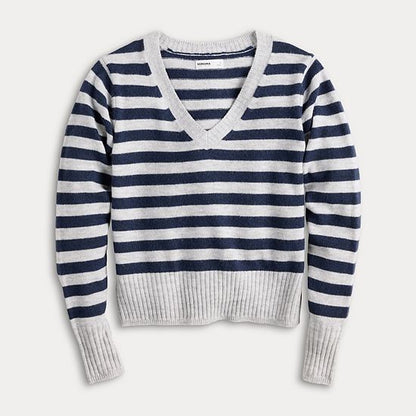  Women's Sonoma Goods For Life® Lightweight V-Neck Sweater