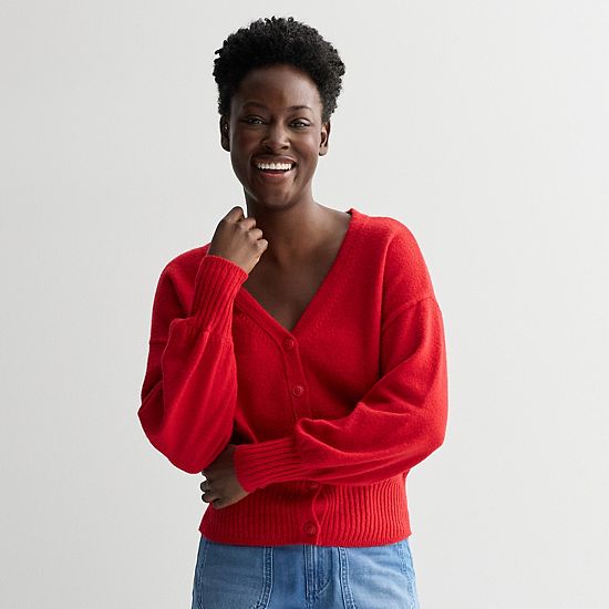  Women's Sonoma Goods For Life® Lightweight Cardigan