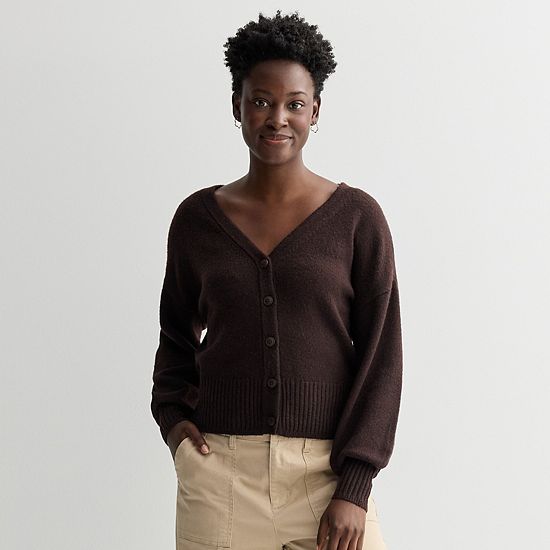  Women's Sonoma Goods For Life® Lightweight Cardigan