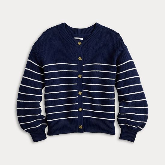  Women's Sonoma Goods For Life® Balloon Sleeve Button Up Cardigan
