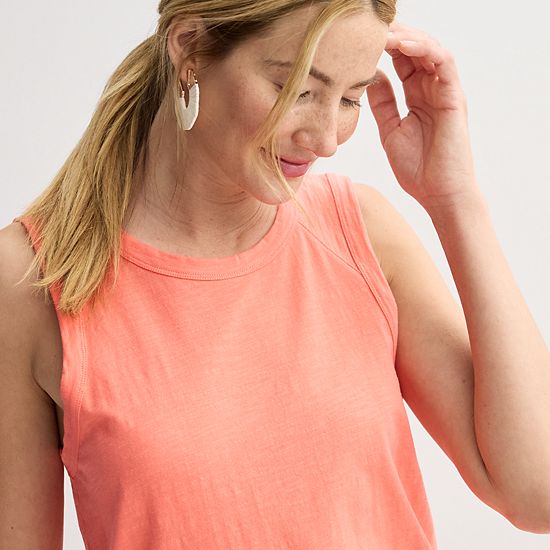 Women's Sonoma Goods For Life® Essential Summer Tank Dress