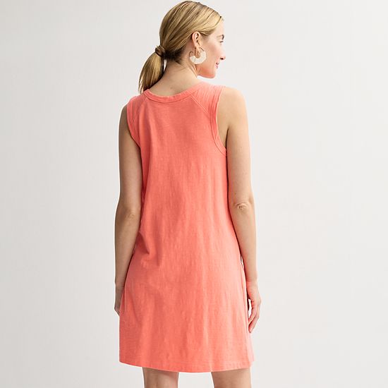  Women's Sonoma Goods For Life® Essential Summer Tank Dress