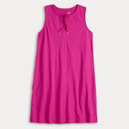  Women's Sonoma Goods For Life® Easy Knit Tank Dress