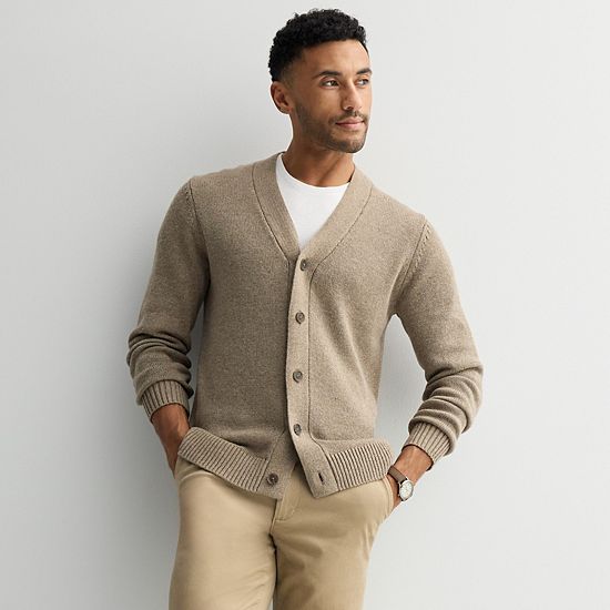  Men's Sonoma Goods For Life® Class Cardigan Sweater