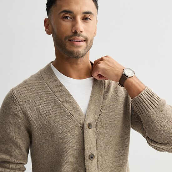  Men's Sonoma Goods For Life® Class Cardigan Sweater