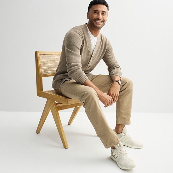  Men's Sonoma Goods For Life® Class Cardigan Sweater