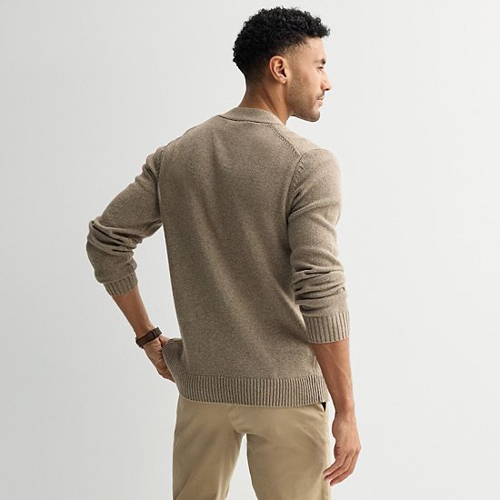  Men's Sonoma Goods For Life® Class Cardigan Sweater