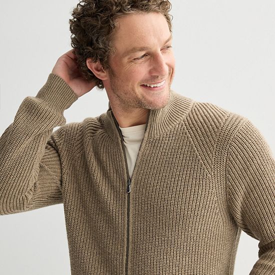 Men's Sonoma Goods For Life® Full-Zip Sweater