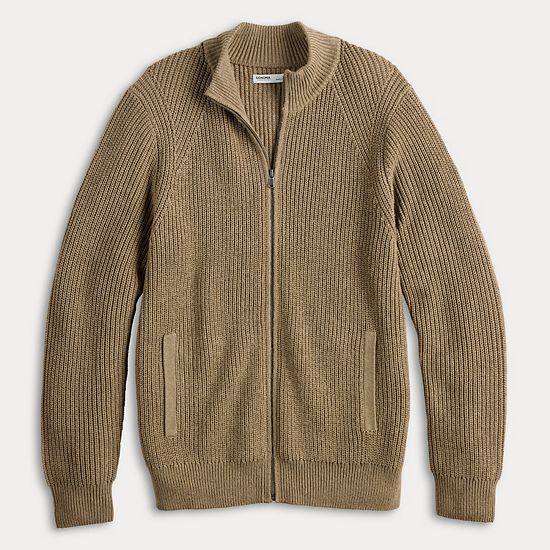  Men's Sonoma Goods For Life® Full-Zip Sweater